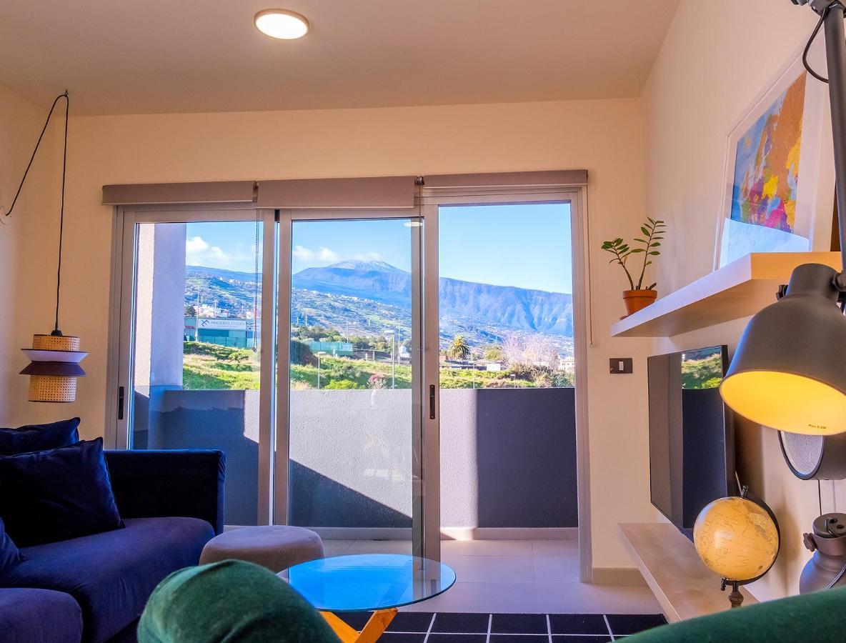 3Br Home - Teide Views Balcony - Wifi La Orotava Luaran gambar